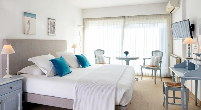 Номер Standard Hôtel Le Castellan