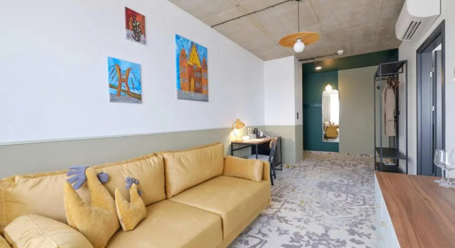 Студия Arche Hotel Wrocław Airport