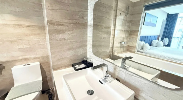 Deluxe szoba Ruby Star Hotel Da Nang