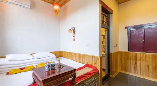 Семейный люкс Pingyao Guang Xian Yuan Hotel