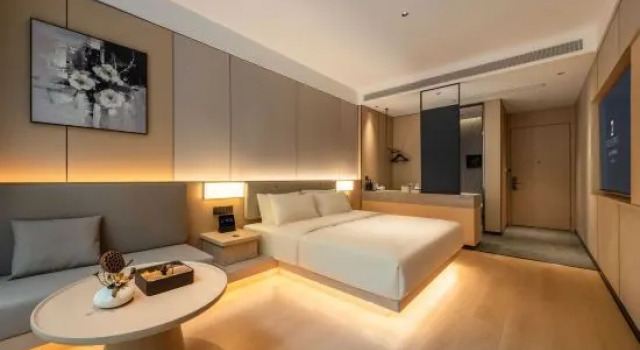 Люкс Rezen Retreat · Four Seasons Manju Hotel (Jiuzhaigou Tourist Center)