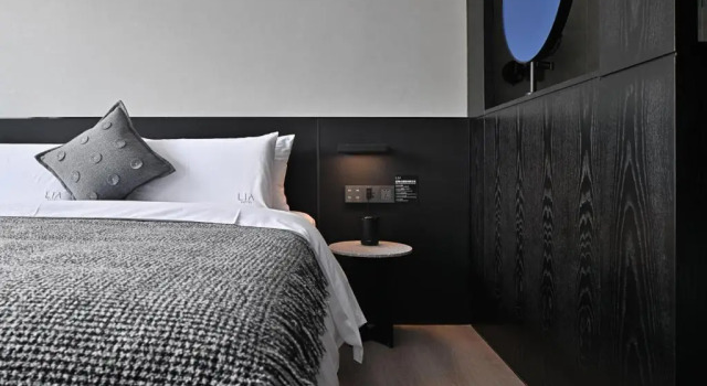 Двухместный номер Standard с видом на сад LIA Hotel Shenzhen Qianhai Baoan Center Turnaround Metro Station