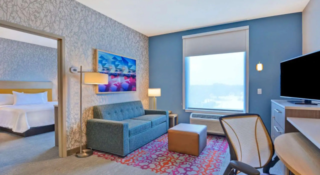 Двухместный люкс c 1 комнатой Home2 Suites By Hilton Naples I-75 Pine Ridge Road