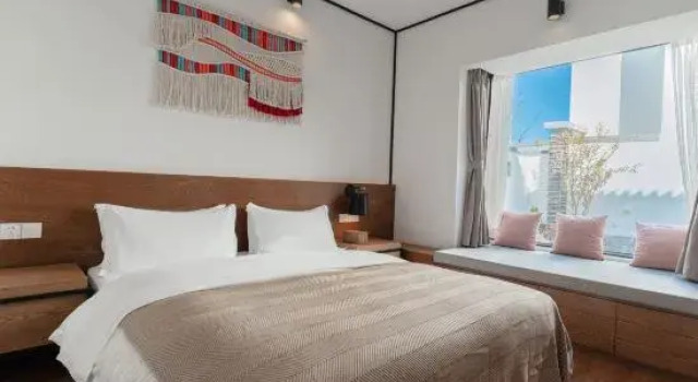 Семейный люкс с 2 комнатами Diehaiyue Cangshan Resort Villa