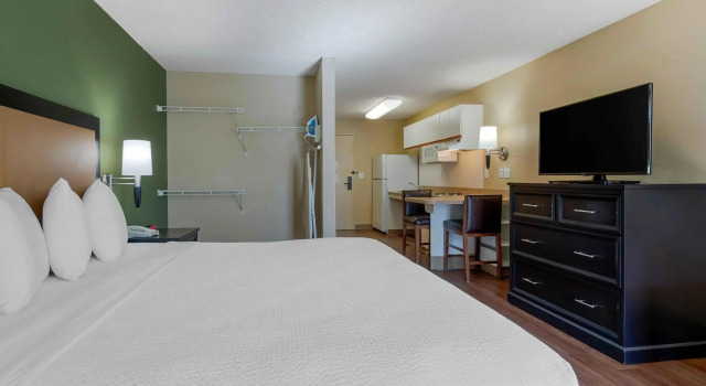 Двухместный люкс Extended Stay America Suites - Fremont - Fremont Blvd South