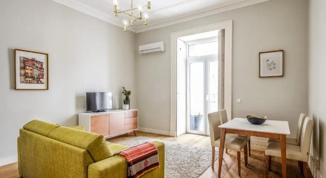 Апартаменты с балконом Oporto View Apartments