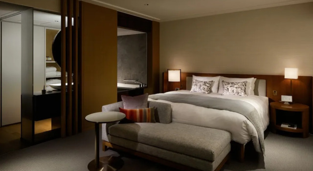 Двухместный клубный номер Deluxe Keio Plaza Hotel Tokyo Premier Grand