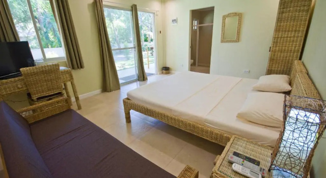 Трёхместный номер Standard Mikes Dauin Dive Resort