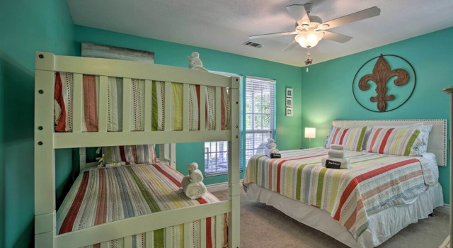 'cloud 9 On The Coast' < 1 Mi to Beach!, Buchen Sie Ferienhaus Cottages in Mississippi, Cottage