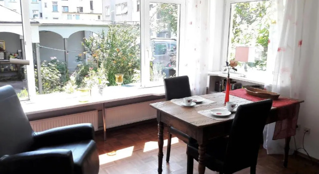Апартаменты с видом на сад Stadtoase Koblenz