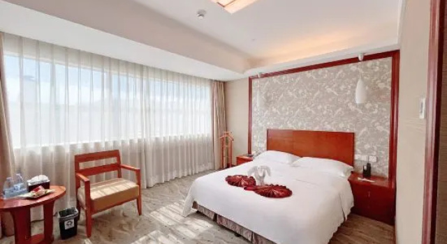 Двухместный номер Standard Xiamen Jingmin Central Hotel