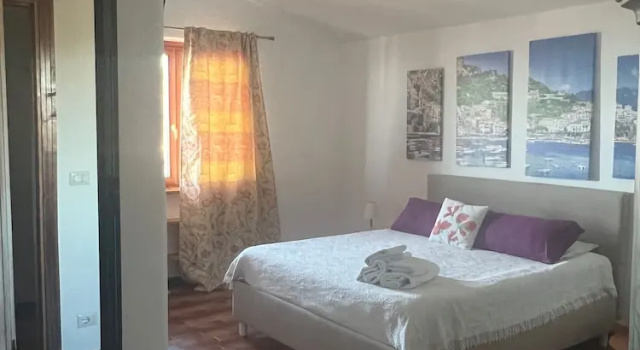 Двухместный номер Standard с видом на море B&B Villa Reginella