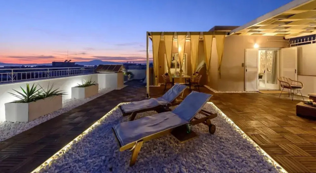 Апартаменты City Skyloft - Top Location Private Roof Garden
