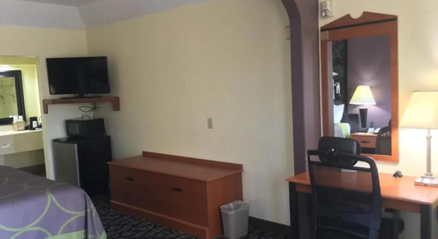 Номер Standard Super 8 by Wyndham Fairfield Tx