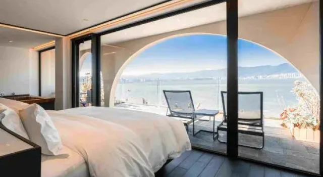 Люкс Mont XIX Full Lake View Villa