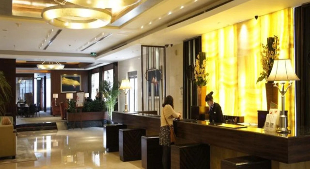 Haiyatt Hotel, Забронировать Отель Отели Шанхая 4 звезды, 4*