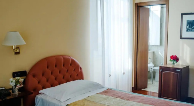Одноместный номер Hotel Villa Traiano