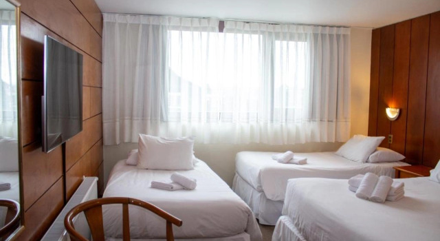 Четырёхместный номер Standard Hotel Germania