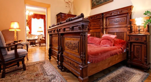 Апартаменты Deluxe с 2 комнатами Hotel Europejski