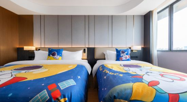 Люкс Comfort Chengdu Meiruihua Hotel (Sichuan Conservatory of Music Xindu East Station Branch)
