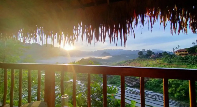 Номер Standard PU LUONG BOUTIQUE GARDEN Spa & Travel