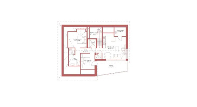 Коттедж Hello Holidays Residenz - Haus Luft - Penthouse - Sauna - Parkplatz