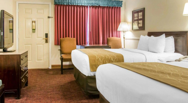 Четырёхместный номер Standard Comfort Inn Lakeside