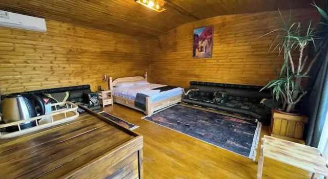 Бунгало Standard с видом на сад Gardan Bungalow