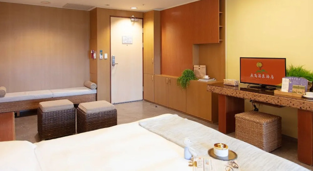 Двухместный номер Standard с балконом Luminous Hot Spring Resort & SPA