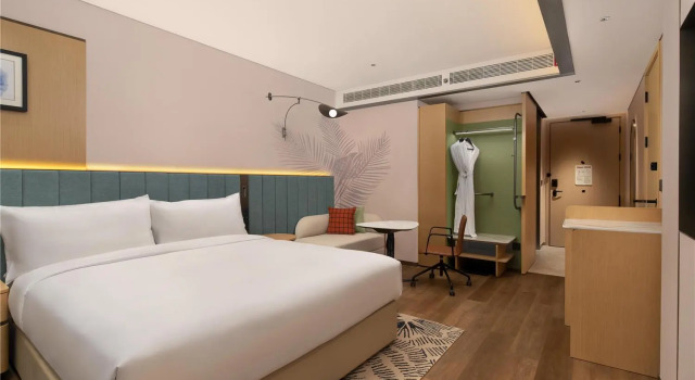 Номер Standard Hilton Garden Inn Shaoxing Lu Xun Native Place