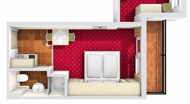 Двухместный семейный номер Standard с балконом MONDI Hotel Axams