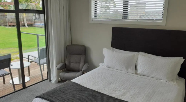 Двухместный номер Standard с видом на сад Kerikeri Homestead Motel & Apartments