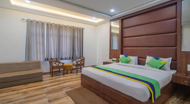 Двухместный номер Deluxe Treebo The Empire Near Taj Mahal Agra