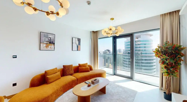 Dubai Marina - Vida Residence 4005, Забронировать Апартаменты/квартира Апартаменты Эмирата Дубая, рядом с Dubai Marina Yacht Club, Апартаменты/квартира