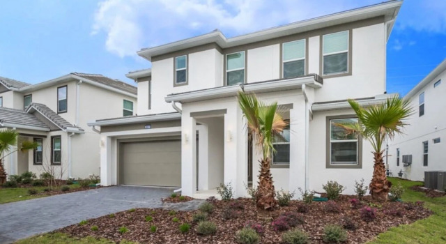 Beautiful Villa With Private Pool, Close to Disney, Orlando Villa 2657