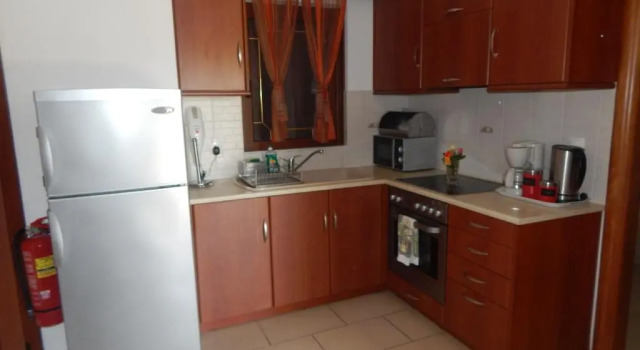 Бунгало Kalloni village apartments