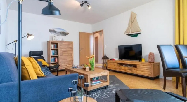 Haus-des-Kurgastes-Wohnung-10-Piratennest, Забронировать Отель Хайлигенхафен земля Шлезвиг-Гольштейн