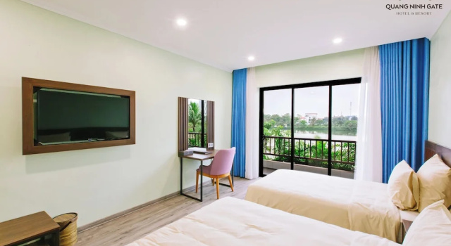Номер Superior Quang Ninh Gate Hotel & Resort