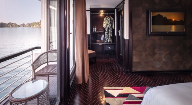 Номер Premium с балконом Ambassador Signature Cruise - Lan Ha Bay