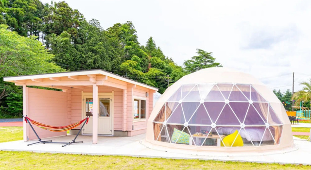 TACO GLAMP, Prenota Resort Tako Chiba