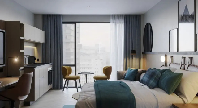 Студия Residence Inn Cork