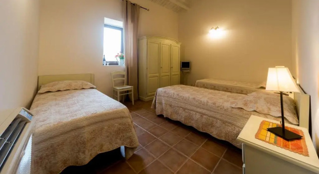 Семейный номер Superior Nacalino Agriturismo