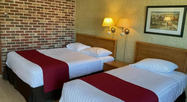 Номер Economy Motel & Hotel La Paysanne