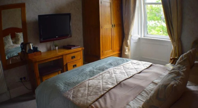 Gifford House, Boek Pension Hotels in Edinburgh met parkeren, Parkeren