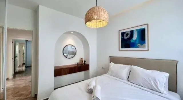 Апартаменты Sunny Andalouse S2 Apartment in Sidi Bou Saïd