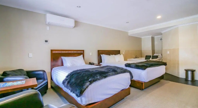 Двухместная студия Deluxe Aotea Motor Lodge