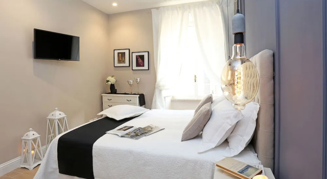 Daplace - Lucrezia Apartment, Забронировать Апартаменты/квартира Спанья Рим, рядом с Посольство США в Риме