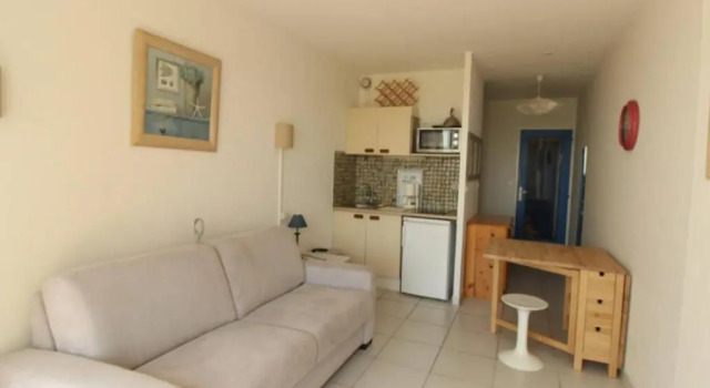 Appartement Royan, 1 pièce, 3 personnes - FR-1-494-67