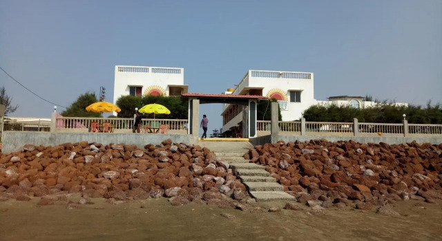 Sunview Resort, Book Ferieresort Hoteller i Mandarmani med pool, Swimmingpool