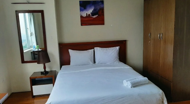 Номер Deluxe V-Studio Apartment 3